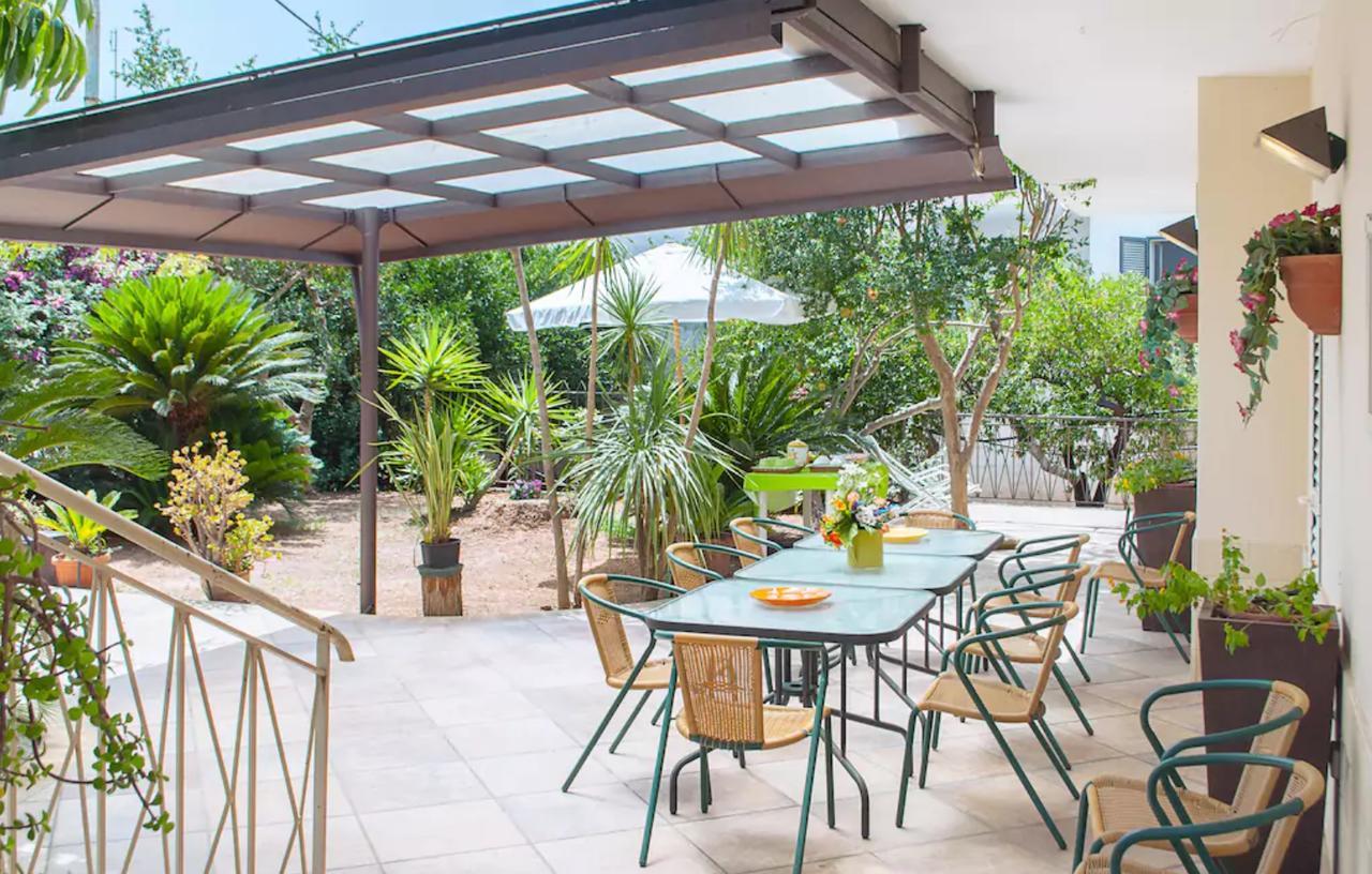 Bed and Breakfast Mandarinoarancio Alezio Exterior foto